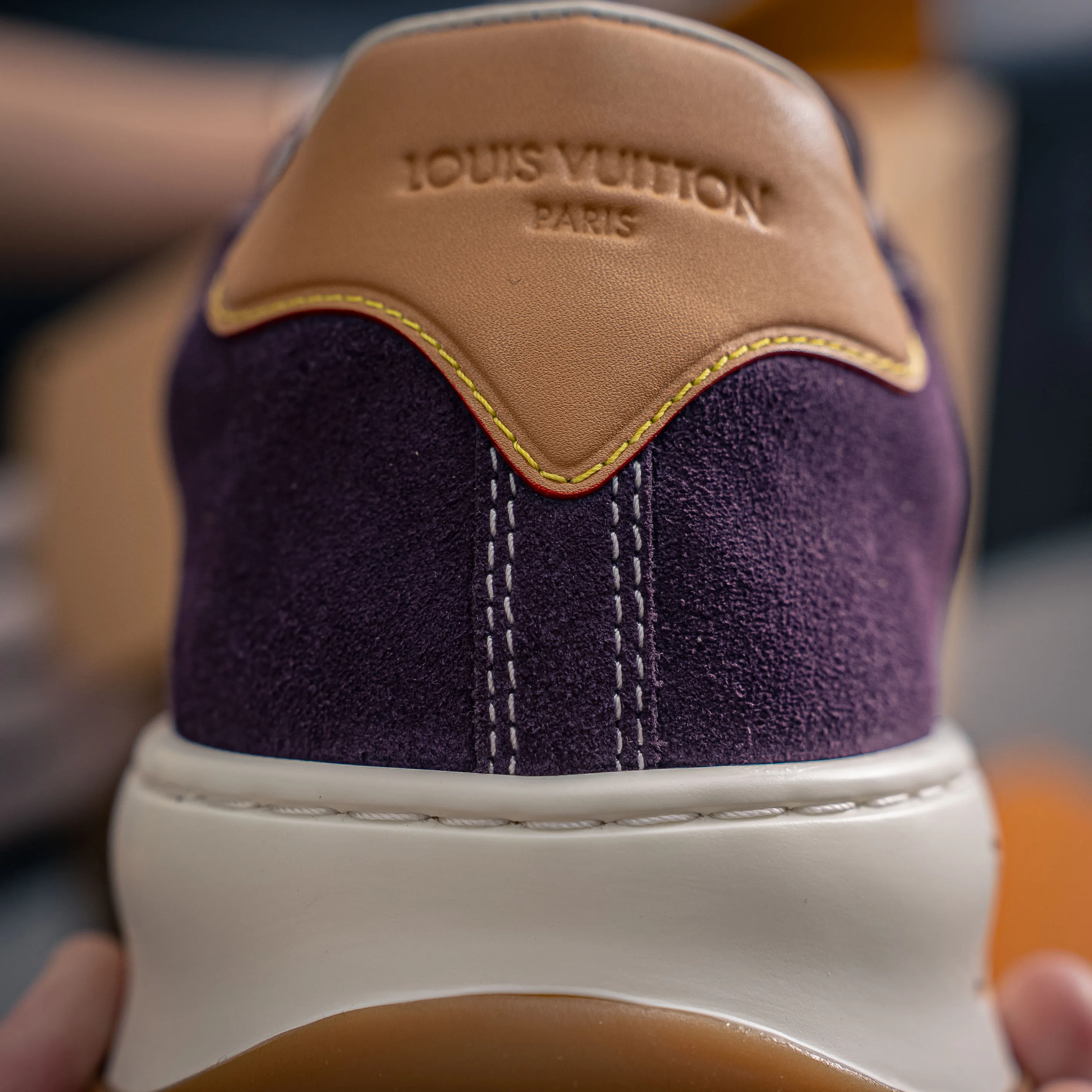 # LV tilted ， Shoes，Sneakers， Shoes，Skate Shoes~~ Sneakers， LV Shoes ， Cushioning TPU Vuitton ，